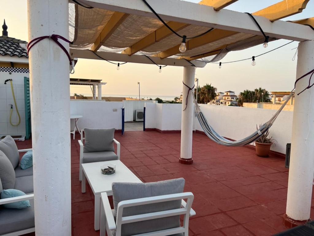 Apartamento Con Terraza Y Piscina A 300M De Playa Vera Exterior foto